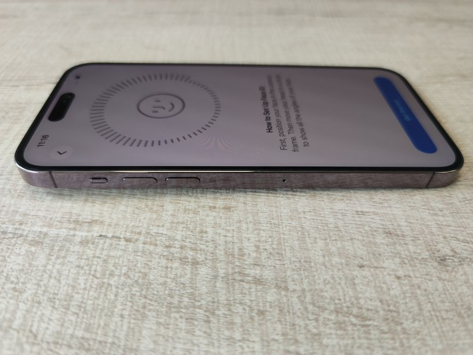 Apple iphone 14 pro Max 128gb Deep Purple 93% Battery