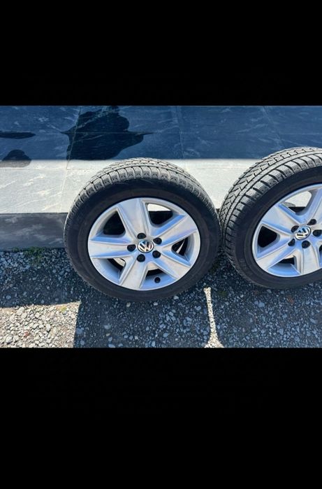 Гуми с джанти за Vw  5x112   205/55 r16