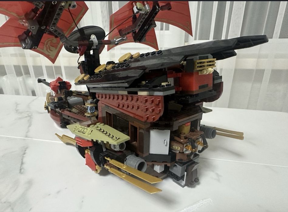 Лего ниндзяго 70738