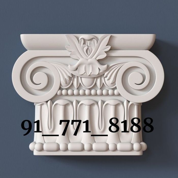 Lepka gips lepnina ramka kalonna pelaster karniz tortma tyaga гипс