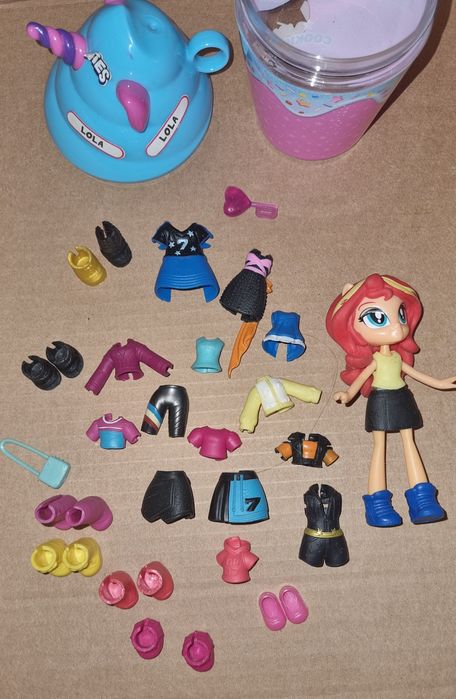 Кукла My little poni с дрехи и обувки