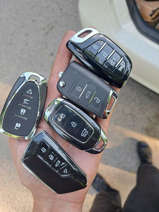 Изготовления Автомобильных ключей