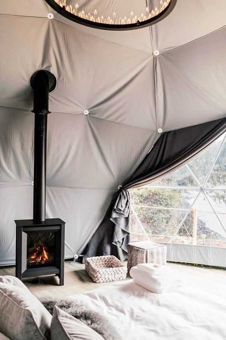 Cort special, glamp, iglu