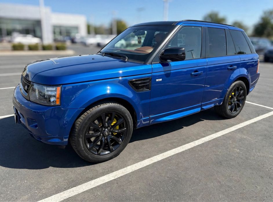 LAND ROVER Range Rover Sport 2012 — imagine 3