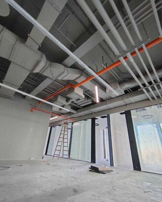 Эпоксидные полы + Покраска стен и потолка