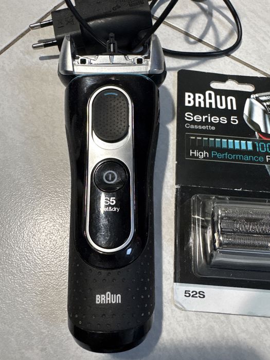 Aparat de ras braun s5