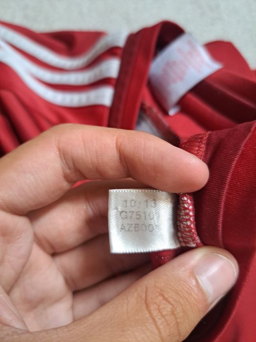 Оригинална футболна фланелка на Дания от сезон 2014