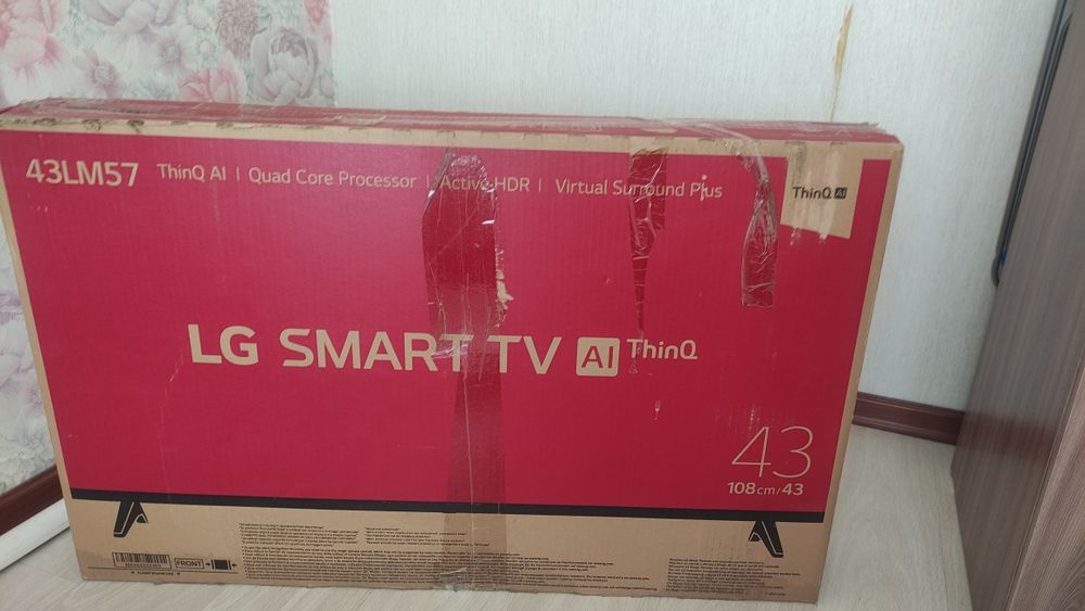 Продам телевизор Lg(109)см