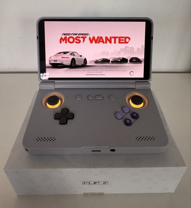 Продам Retroid Pocket Flip 2 | 16-Bit Grey, Snapdragon 865