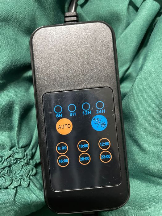 Lampă LED Acvariu PYPABL – NOUĂ,Full Spectrum, Timer & Dimmer,Sigilată