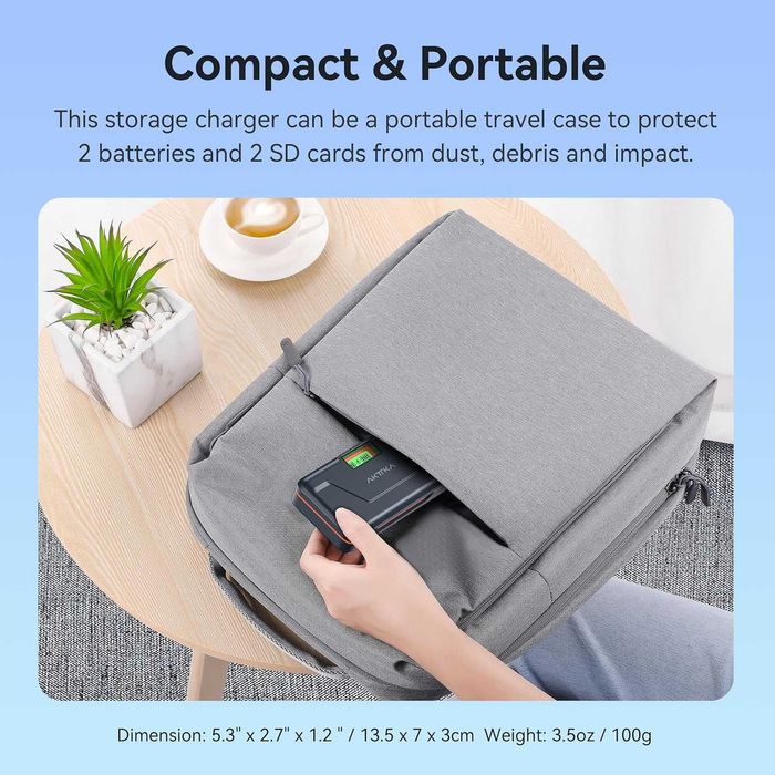 AKTTKA  2 бр. батериии и зарядно за Canon  и EOS 5D Mark  и др.