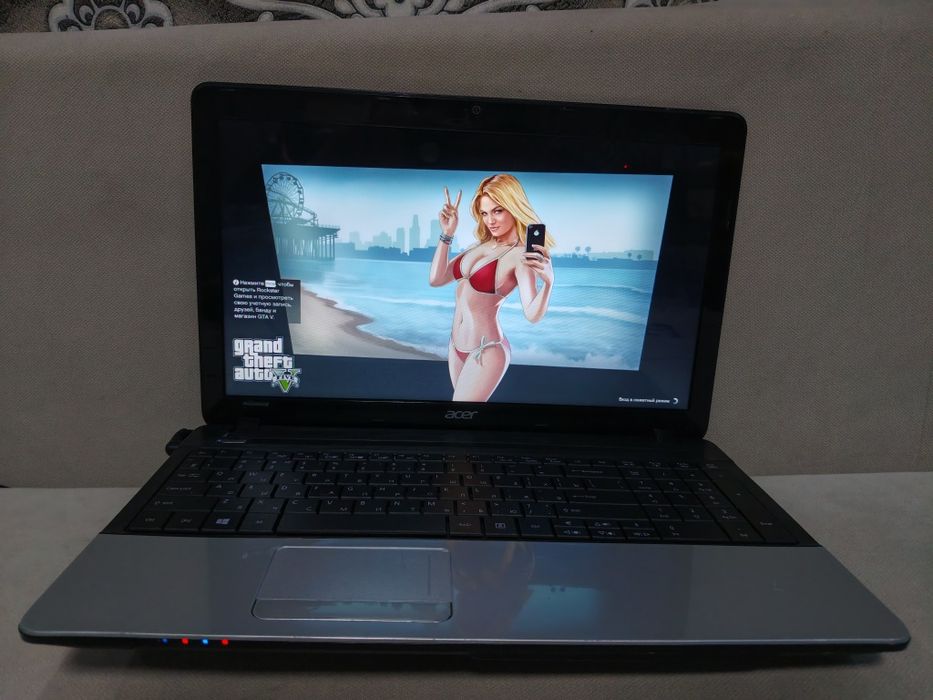 Ноутбук Асер E1-531G