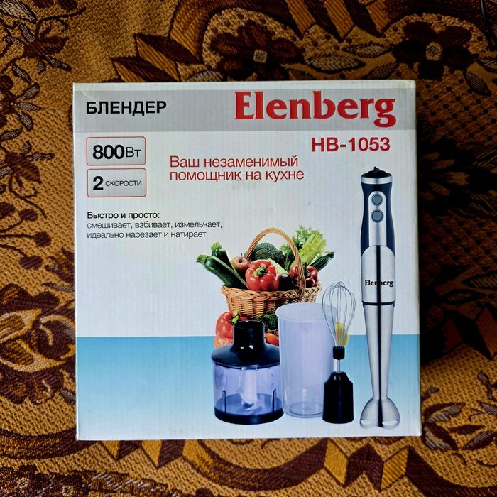 Продам блендер Elenberg
