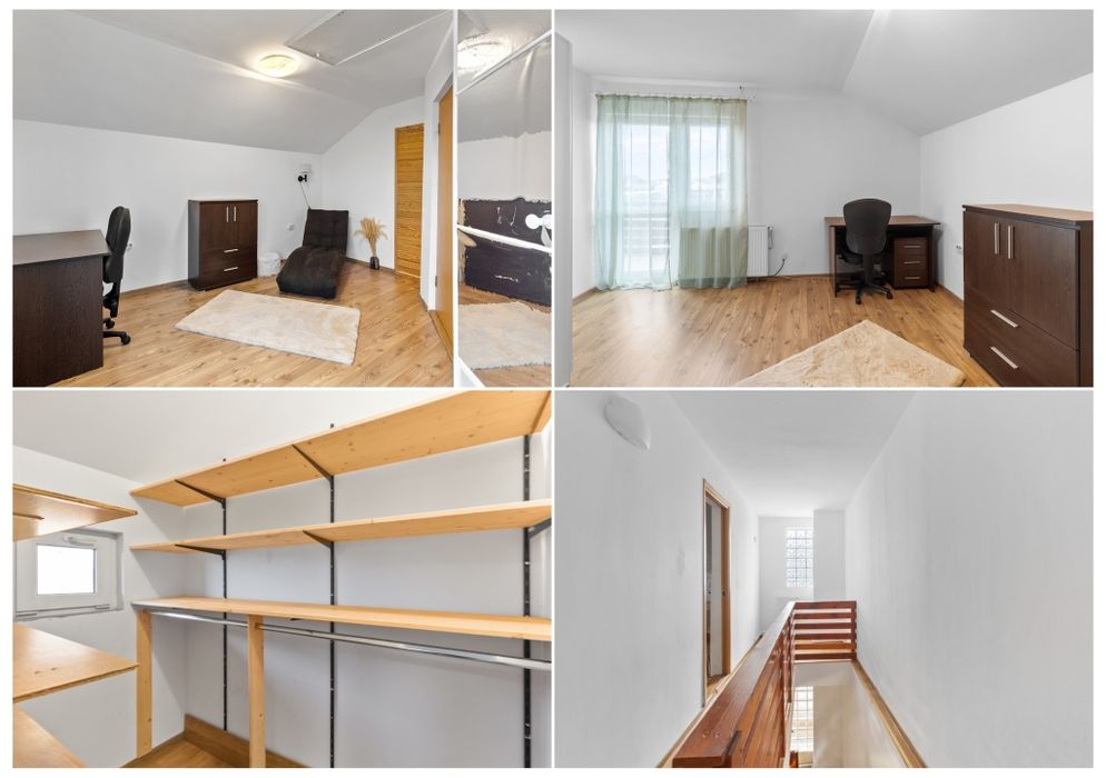 Casa complet utilata - gradina si garaj
