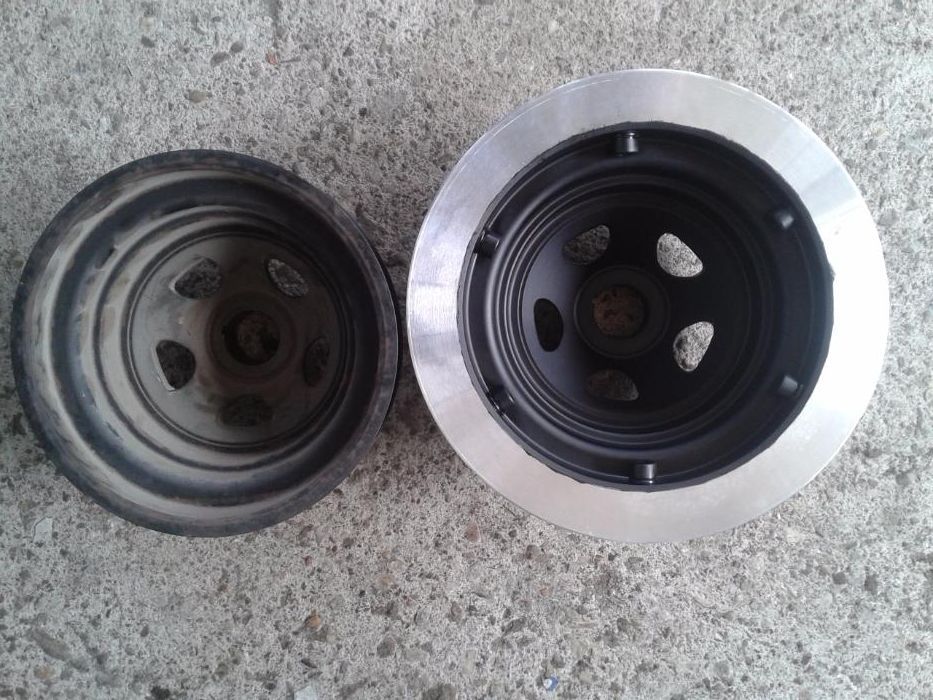 Тунинг шайби+компресори за Mercedes - Kompressor