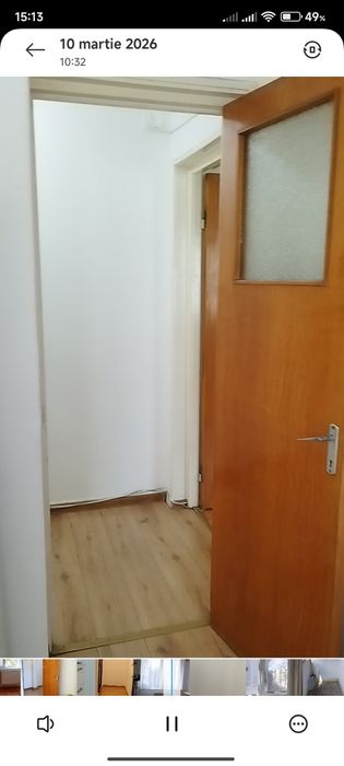 Vând uși din lemn masiv