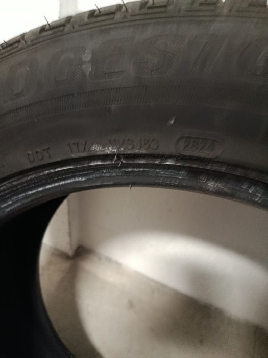 2 бр. Летни гуми Bridgestone 265/50/20