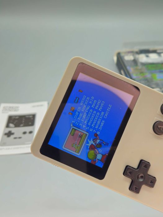 Ретро преносима конзола „Retro Gamer“ 240 вградени игри и 2.8" дисплей