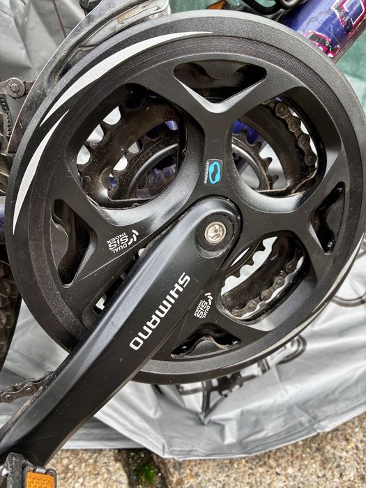 Bicicleta MTB - 26, cadru L + accesorii