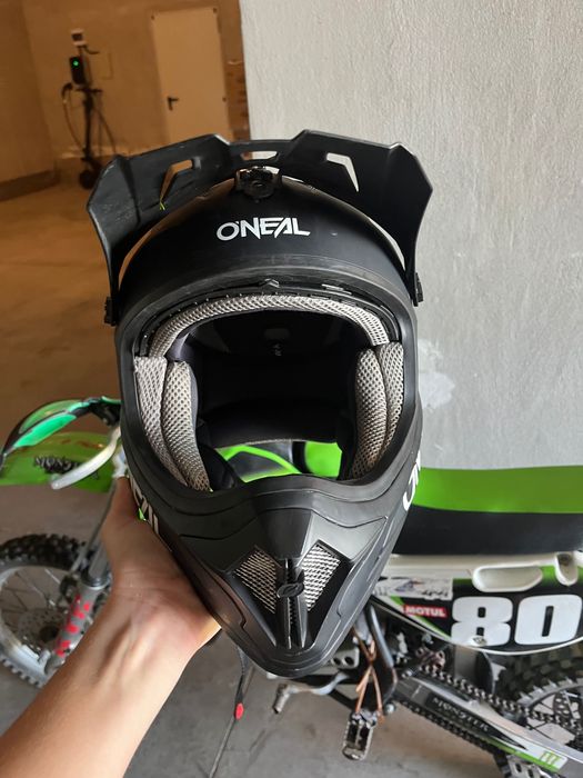 Motor Kawasaki 65cc 2 тактов  каска ONEAL облекло ONEAL