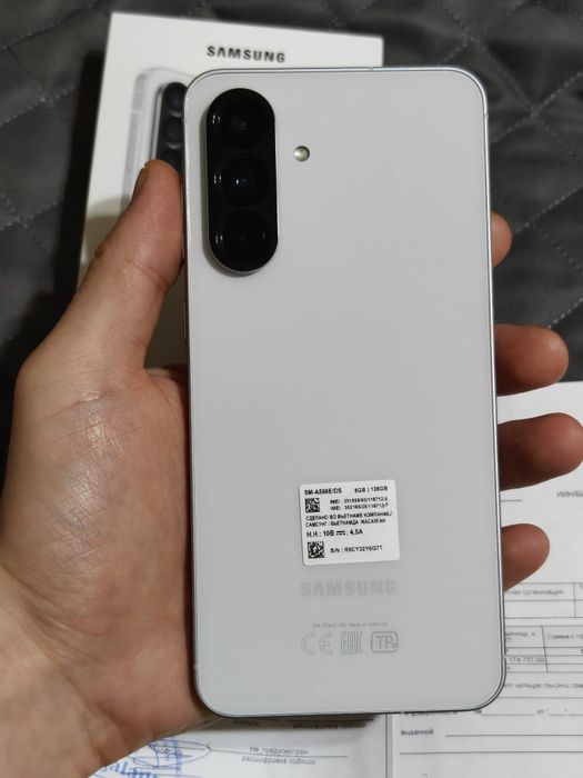 Samsung A 56 128 gb Ram 8 5G EAC