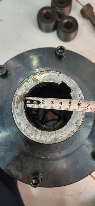 Резьба накатной патрон