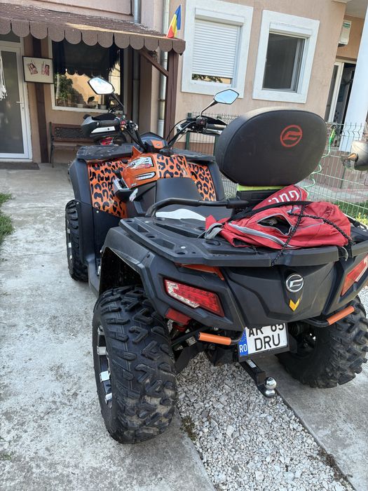 Atv cf moto cforce 550 eps servodirectie