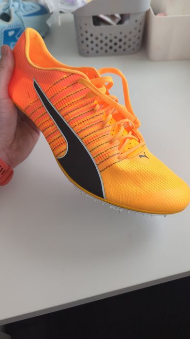 Crampoane Puma evoSPEED Future Faster+ 4 Nr 45 atletism