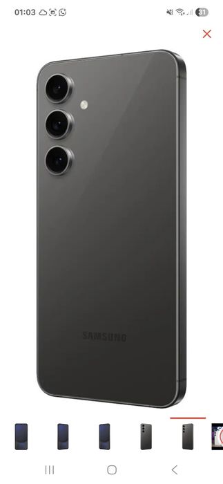 Самсунг S 24 Fe,новый