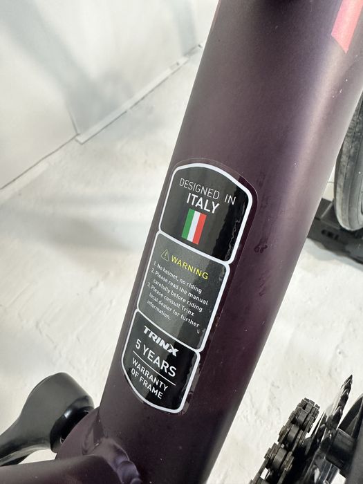 Шоссейный велосипед новый Trinx