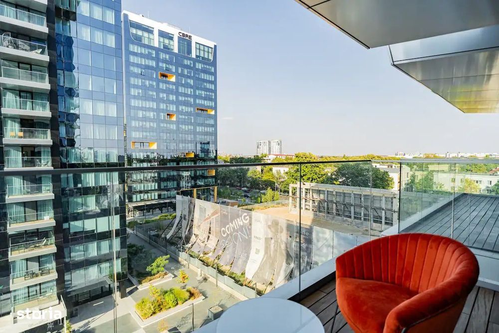 Apartament spectaculos High End 2 camere I One Mircea Eliade