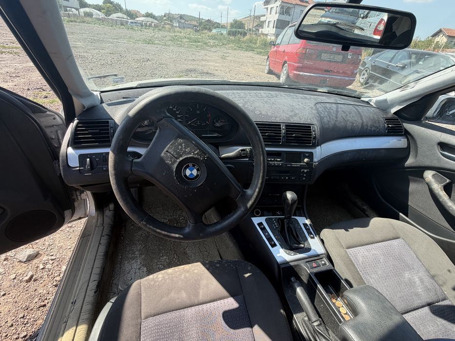 BMW 320d E46 Touring 2.0 дизел 150 к.с. автоматик 2002 г. на части