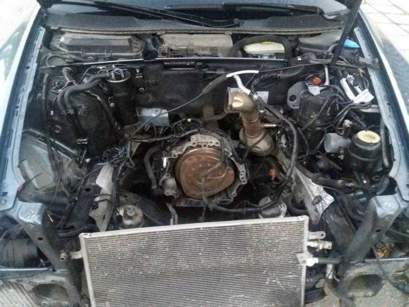 Ауди A6 3.0 TDI Quattro / Audi A6 3.0 TDI Quattro на части