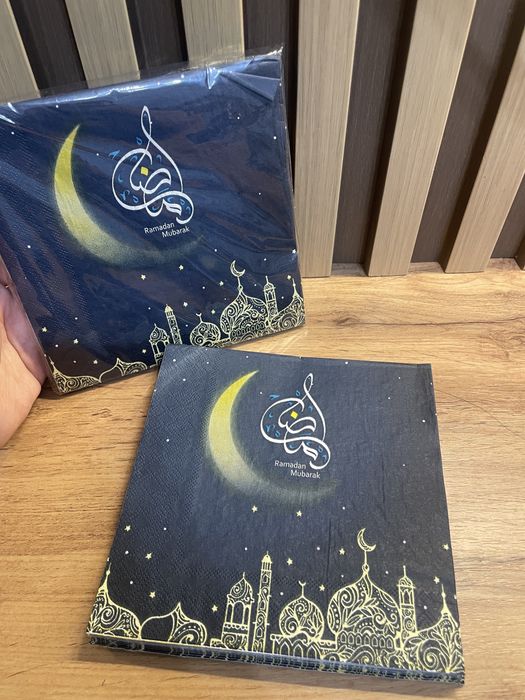 Салфетки бумажные  для Рамадан