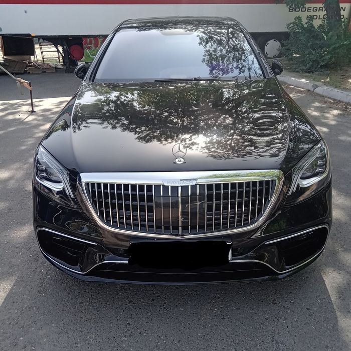 Mersedes bens 221.ni 222 qilingan