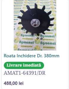 Roata Inchidere rand