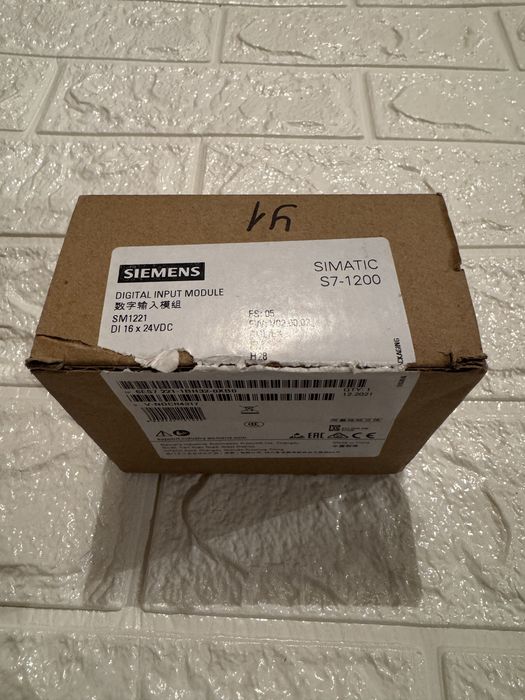 Siemens Панель оператора TP 1200 Comfort 6AV2124-OMC01-0AXO