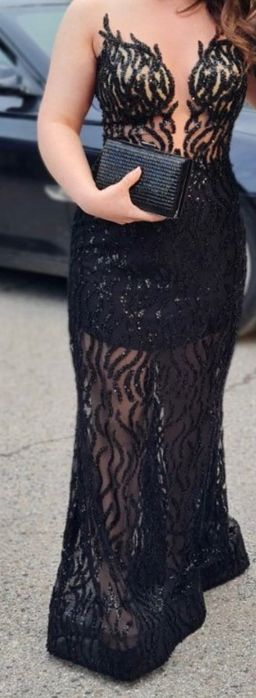 Бална рокля тип русалка