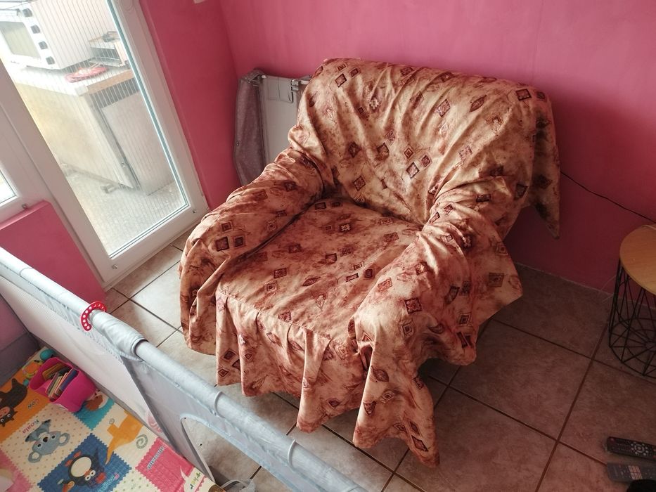 Фотйоил перфектен с покривало