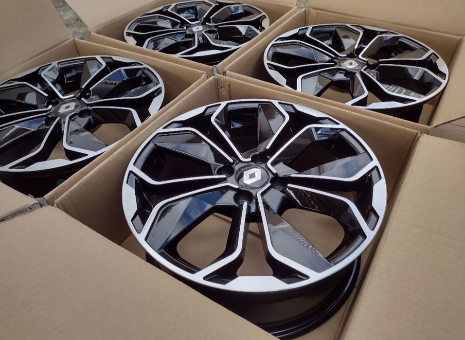 Jante 4x100 R17 Renault Zoe Clio Megane  Captur Modus Scenic
 4 x 100