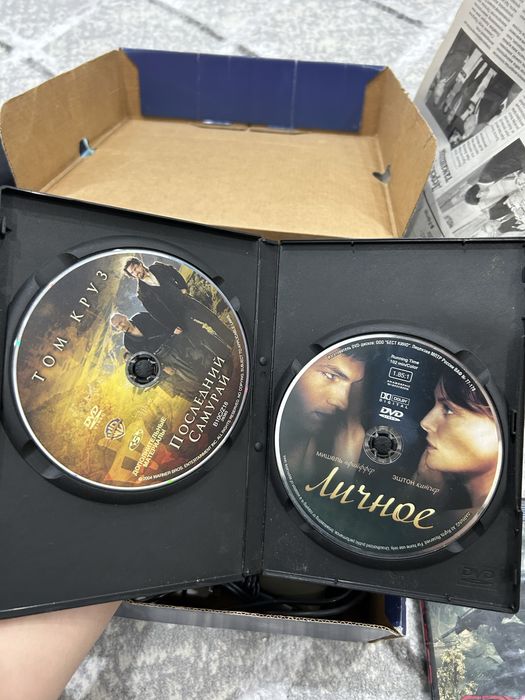 Продам диски для кино