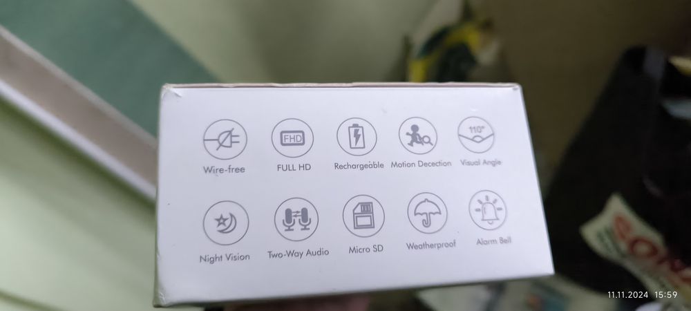 Vând camera Zumimall wifi