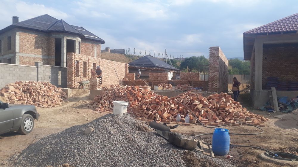 Красный кирпич предоплата!