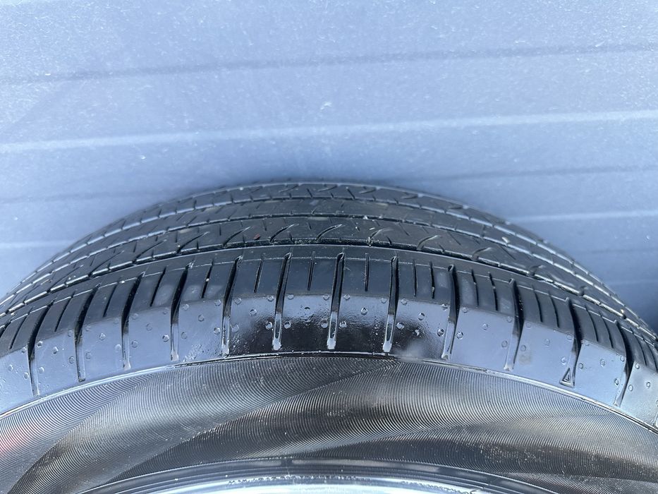 Диски титановые с резиной