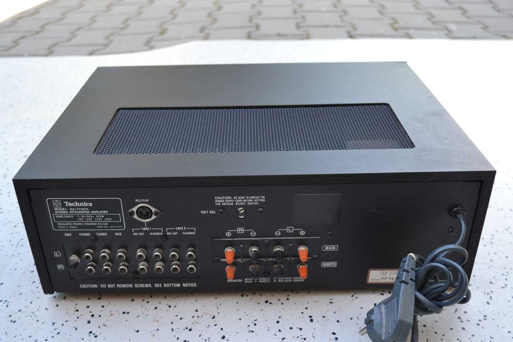 Amplificator Technics SU 7700 K