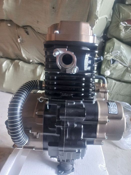 Motosikl barcha matorlari bor