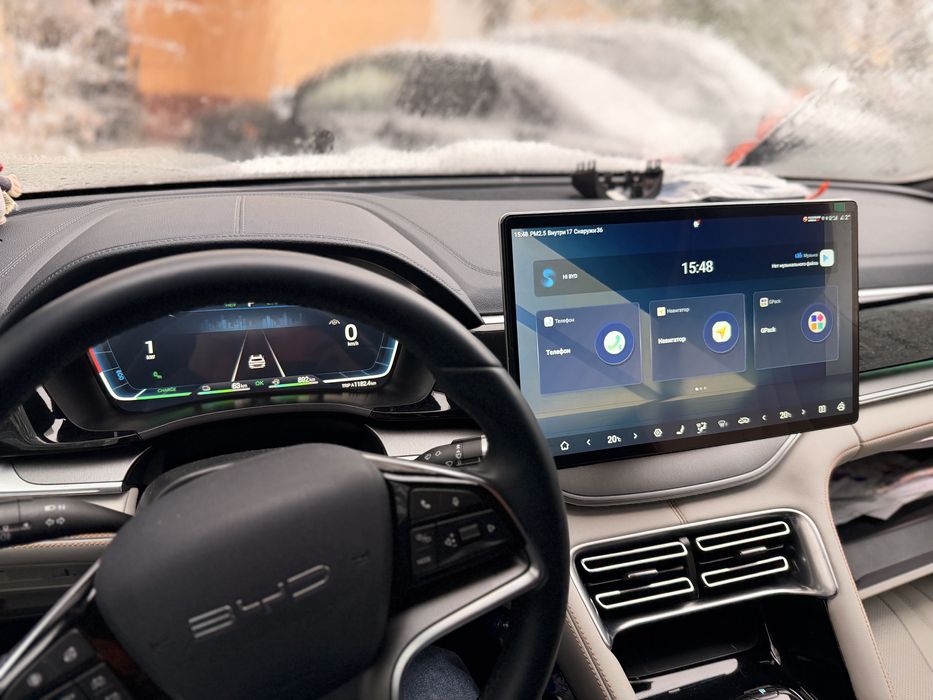 BYD Song Plus DM-i 2 позиция