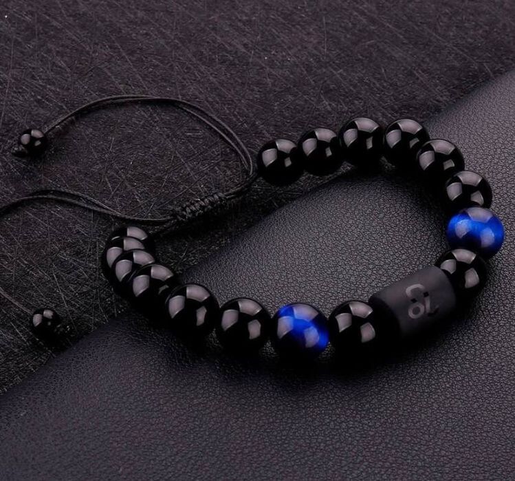 Зодиакални гривни от тигрово око