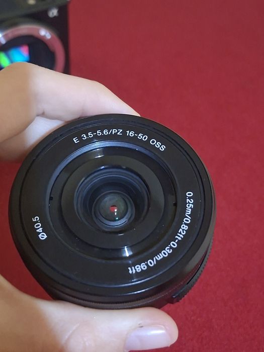 Sony ZV-E10 + 16-50mm | Гаранция до 01.2027 | Angelbird 64GB