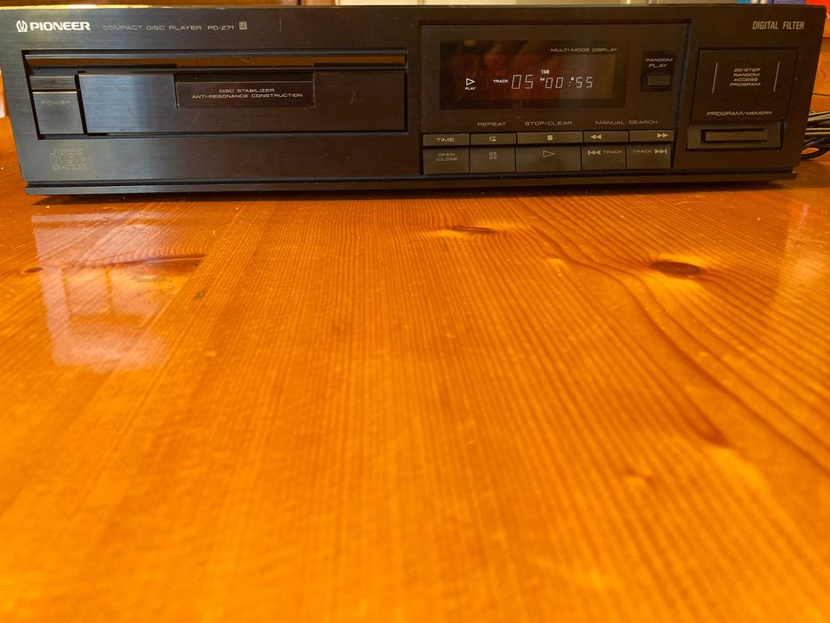 CD player Pioneer PD-Z71